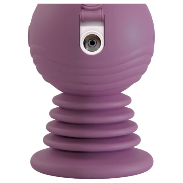 You2Toys - vibromasseur anal - puissant - silicone violet