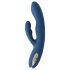 Svakom Aylin - vibromasseur pulsant rechargeable avec bras clitoridien (bleu)