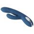 Svakom Aylin - vibromasseur pulsant rechargeable avec bras clitoridien (bleu)
