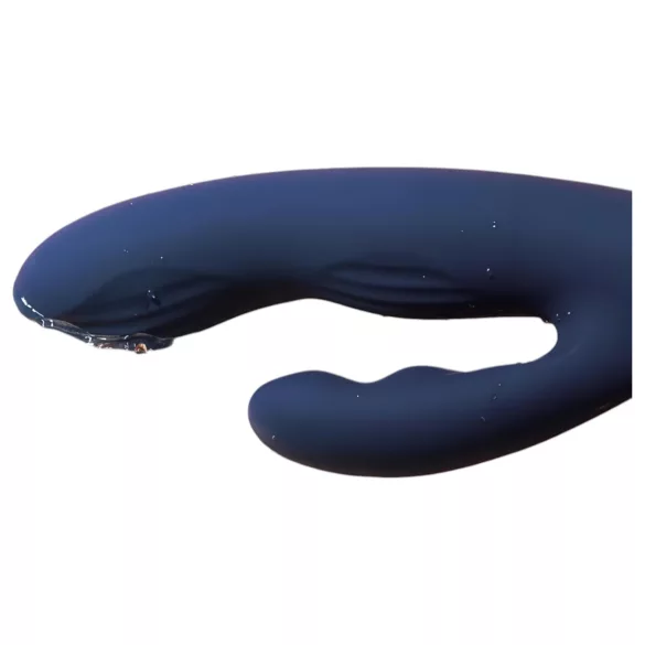 Svakom Aylin - vibromasseur stimulateur clitoridien pulsant rechargeable - bleu