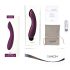 Svakom Amy 2 - Vibromasseur rechargeable et étanche pour le point G (violet)
