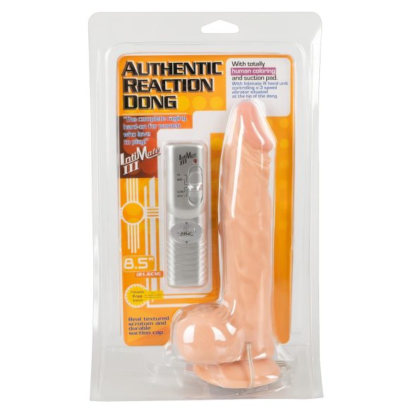 Vibromasseur réaliste - naturel
