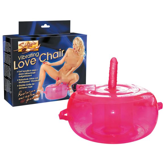 You2Toys - chaise sexuelle vibrante - rose