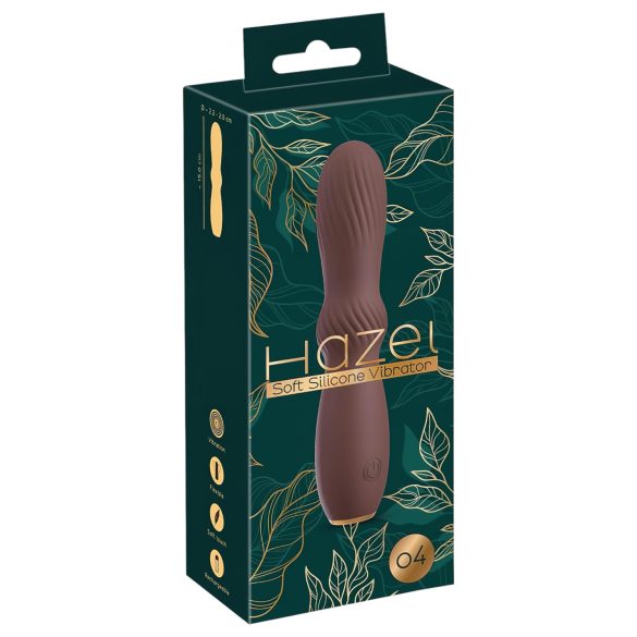 You2Toys Hazel 04 - vibromasseur flexible rechargeable - violet