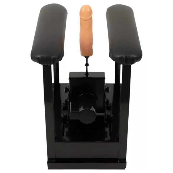 The Banger Sit-On-Climaxer - machine à sexe électrique (noir)