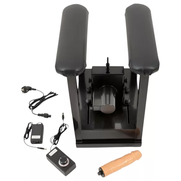 The Banger Sit-On-Climaxer - machine à sexe électrique (noir)