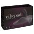 VibePad 3 - coussin vibrant USB, G-spot radio (noir)