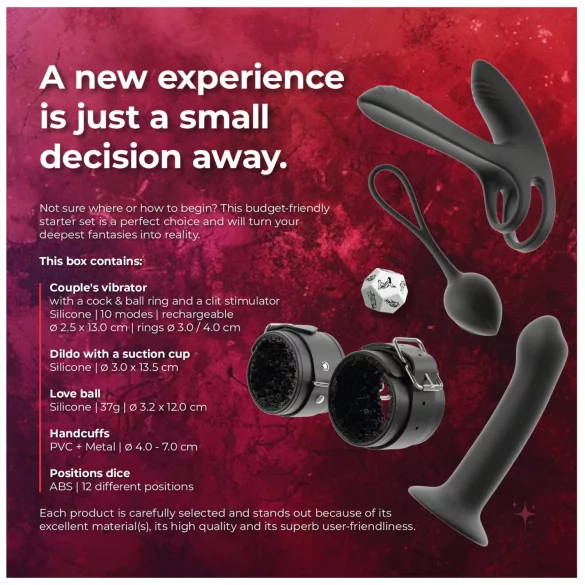 Magic Shiver Together - coffret sextoys pour couples - 5 pièces
