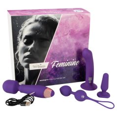   Magic Shiver Féminin - coffret coquin pour femmes (4 pièces)