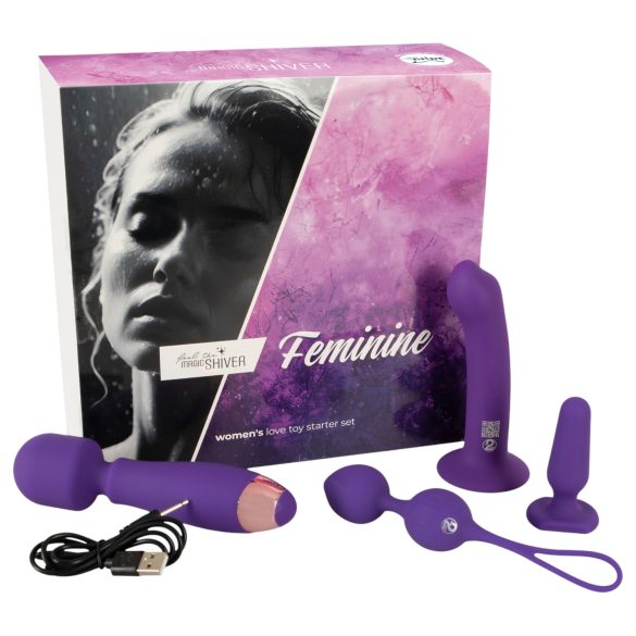 Magic Shiver Féminin - coffret coquin pour femmes (4 pièces)