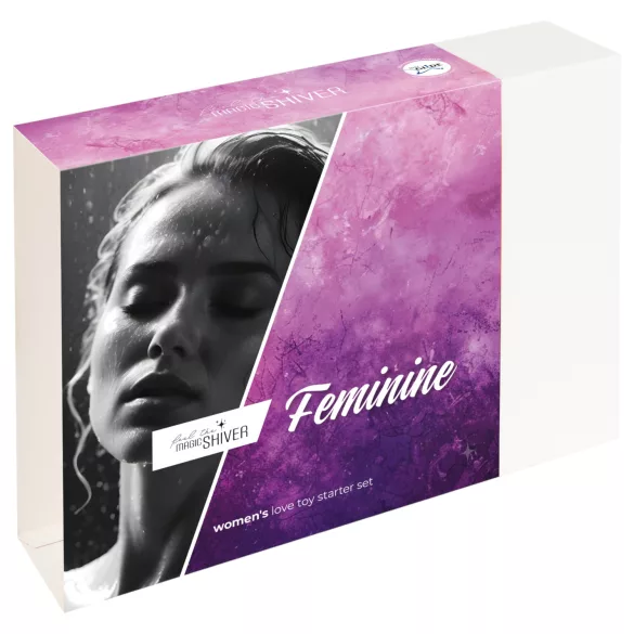 Magic Shiver Feminine - coffret sextoys femme - 4 pièces
