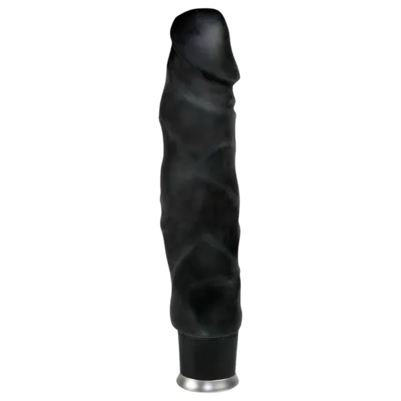 Nature Skin - vibromasseur réaliste (noir, 22 cm)