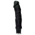 Vibrateur réaliste Nature Skin - noir (22cm)