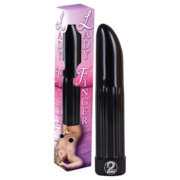 You2Toys - Vibromasseur Lady Finger - noir