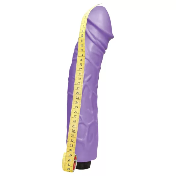 You2Toys - Gode vibrant géant - silicone violet