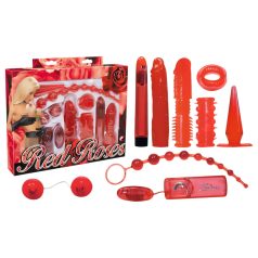You2Toys - Roses rouges - Set vibrant (9 pièces)