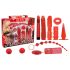 You2Toys - Roses rouges - Coffret vibrant (9 pièces)