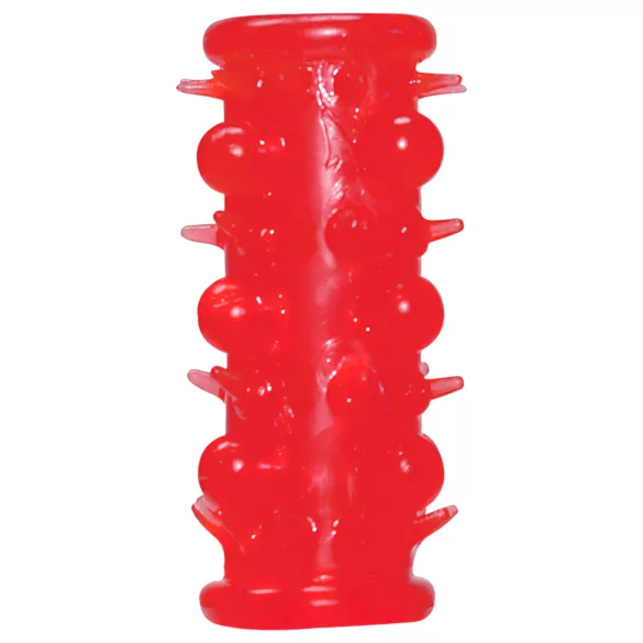 You2Toys - Coffret vibromasseur 9 pièces - roses rouges