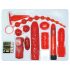 You2Toys - Roses rouges - Set vibrant (9 pièces)