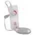 You2Toys - œuf vibrant Silver Star - argent