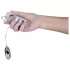 You2Toys - œuf vibrant Silver Star - argent