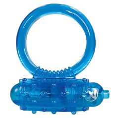 You2Toys - anneau vibrant en silicone (bleu)