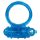 You2Toys - Anneau vibrant en silicone (bleu)