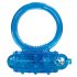 You2Toys - anneau vibrant en silicone (bleu)