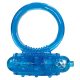 You2Toys - Anneau vibrant en silicone (bleu)