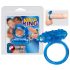 You2Toys - Anneau vibrant en silicone (bleu)