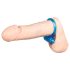 You2Toys - Anneau vibrant en silicone (bleu)