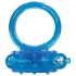 You2Toys - Anneau vibrant en silicone (bleu)
