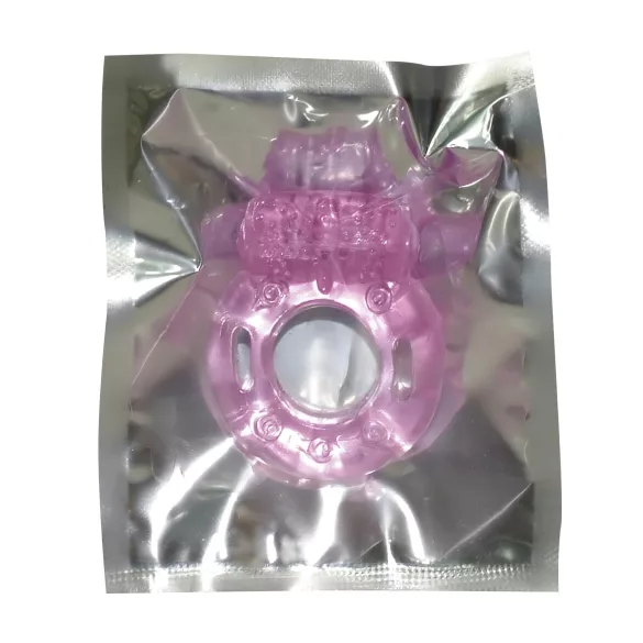 You2Toys - Anneau vibrant unique (rose)