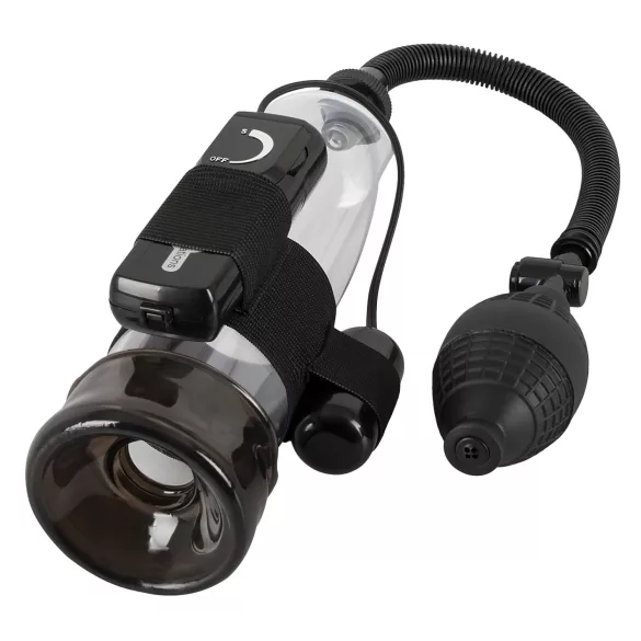 Péniszpumpa - pompe à pénis vibrant