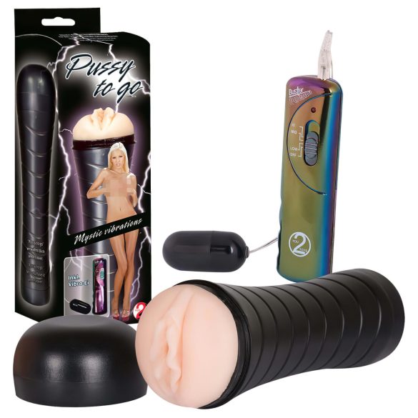 You2Toys Pussy to Go - vaginette vibrante, discrète et douce