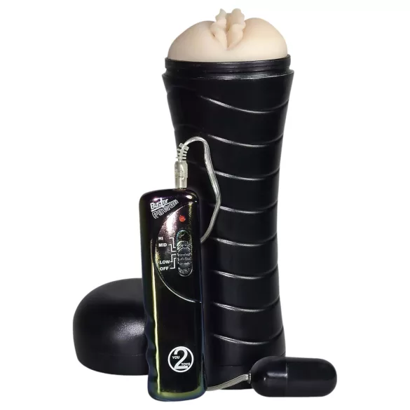 You2Toys - masturbateur vagin vibrant discret doux