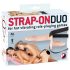 You2Toys - Vibromasseur duo avec sangle - naturel