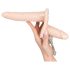 You2Toys - Vibromasseur duo avec sangle - naturel