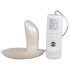You2Toys - Coquillage - vibromasseur harnais (blanc)