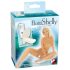 You2Toys - Coquillage - vibromasseur harnais (blanc)