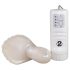 You2Toys - Coquillage - vibromasseur harnais (blanc)