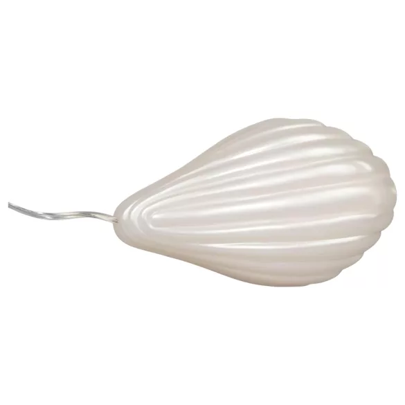 You2Toys - Vibromasseur strap-on coquillage - blanc
