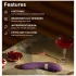 LELO - Vibromasseur luxe - puissant - silicone violet