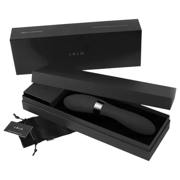 LELO Elise 2 - vibromasseur élégant - silicone noir