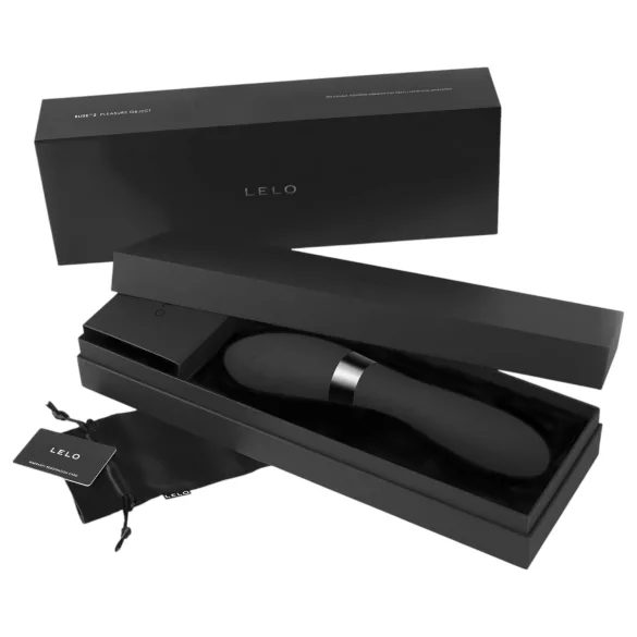 LELO Elise 2 - vibromasseur élégant - silicone noir