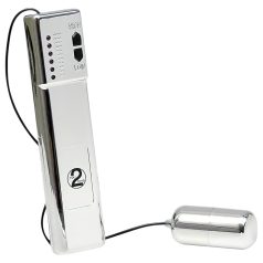 You2Toys Climax - Œuf vibrant (argent)