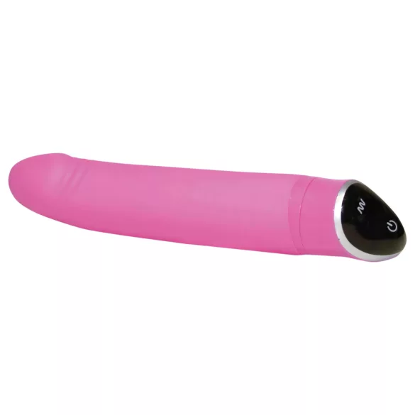 SMILE Happy - vibromasseur 7 modes - silicone rose