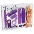 You2Toys - Extase violette - kit vibrant (9 pièces)