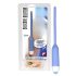 You2Toys - Petit dilatateur vibrant en silicone - bleu
