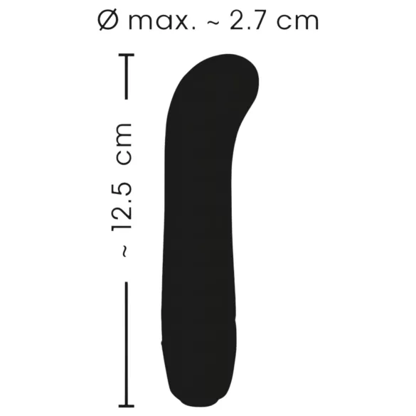 SMILE - Vibromasseur mini point G - silicone - violet